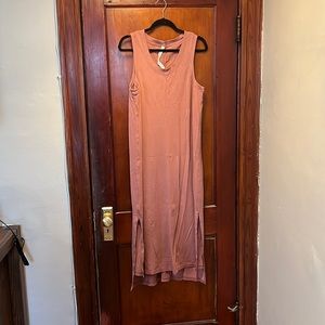 Lululemon tank maxi dress size 10